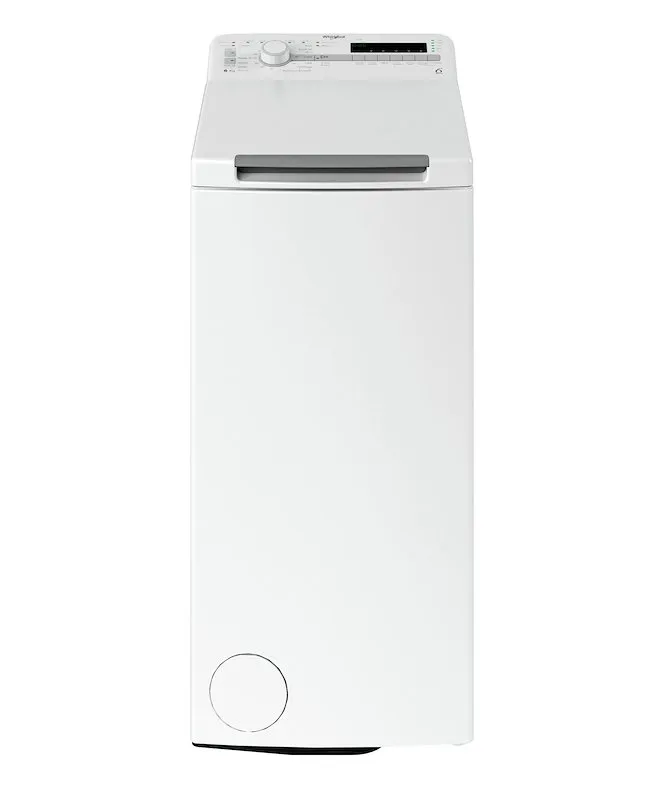 Whirlpool Lavatrice Carica dall'alto 6 kg Tdlr 6240s It White - immagine 1
