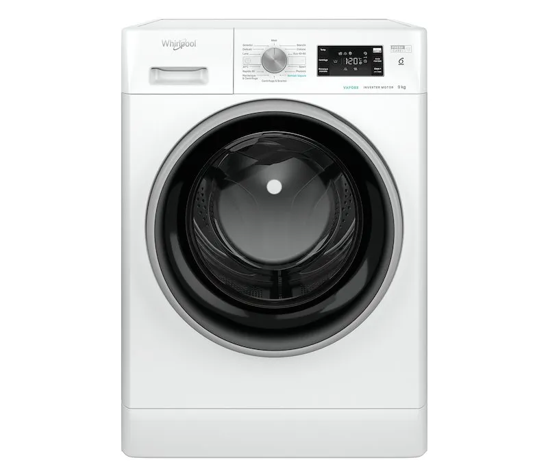Whirlpool Lavatrice 9 Kg FFB 948 BSV IT White - immagine 1