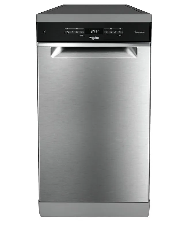 Whirlpool Lavastoviglie Slim WH6FB10BS7A0X Inox - immagine 1