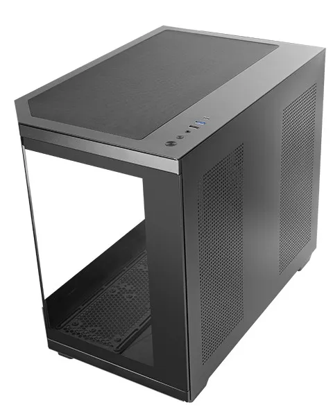 Mars Gaming MC-3TCOREM Mini Tower Nero - immagine 1