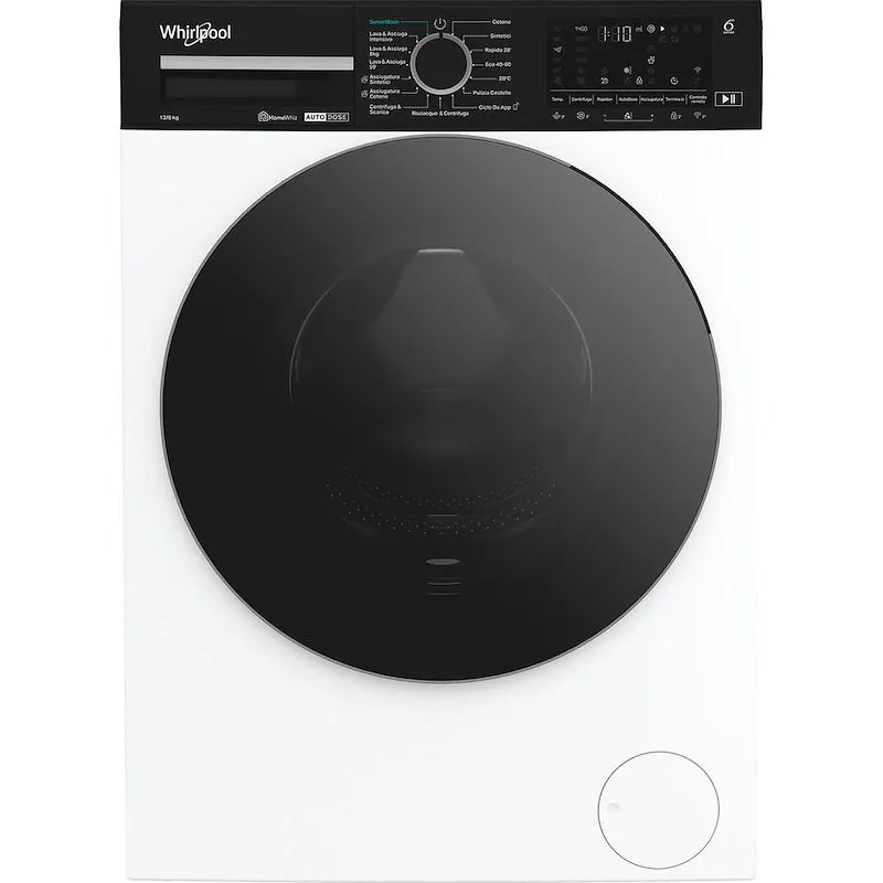 Whirlpool Lavasciuga a libera installazione Wpd 2836w Ads It - immagine 1