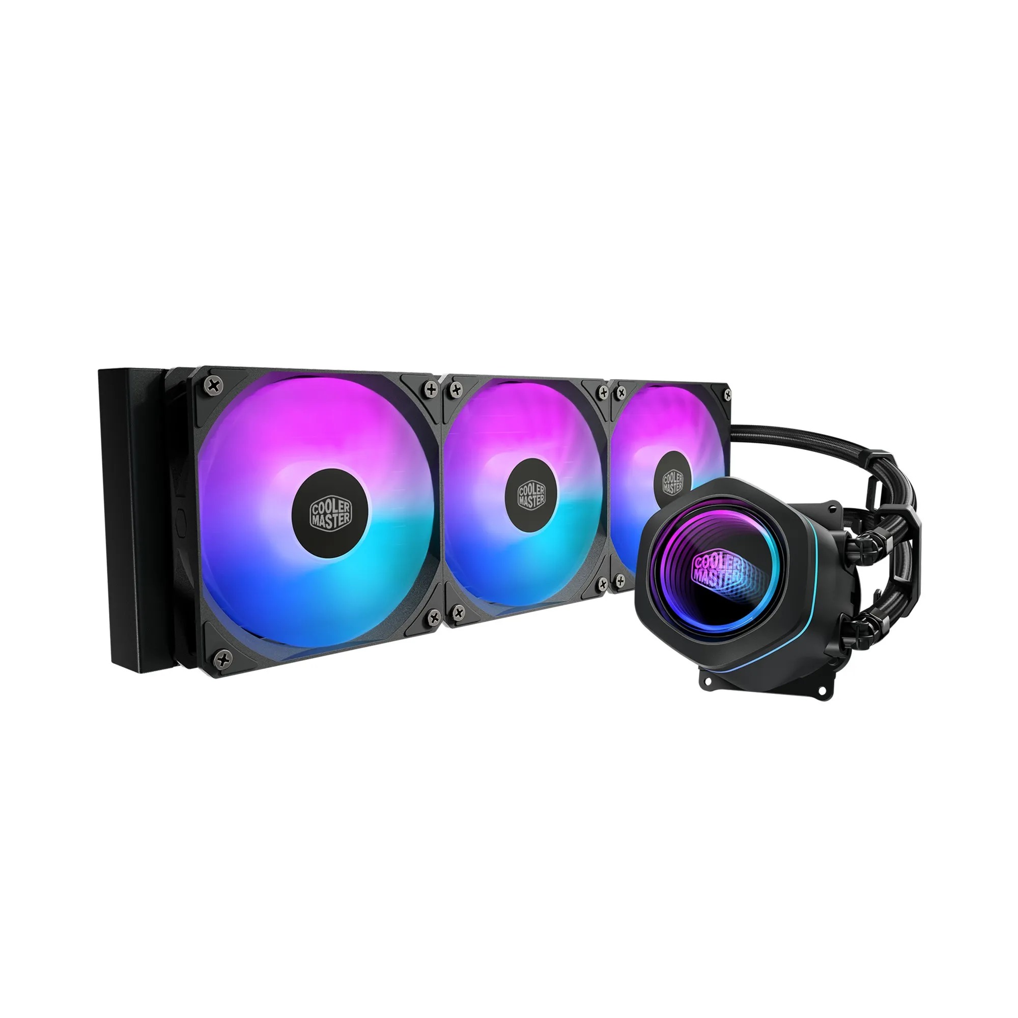 Cooler Master MasterLiquid Core Nex Processore Raffreddatore di liquidi tutto in uno 12 cm 1 pz - immagine 1