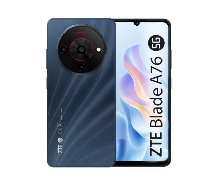 Windtre Zte Blade A76 5g 4+128gb Black - immagine 1