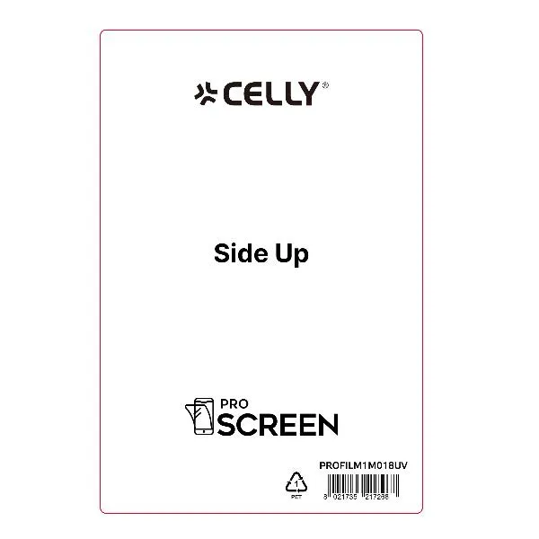 Celly Prosc Film Matt 0 18CM Uv 10PZCF PROFILM10M018UV - immagine 1