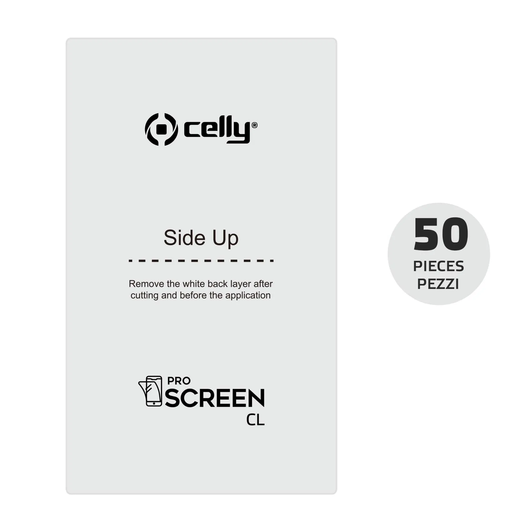 Celly Pro Screen Film Lite 50PZ PROFILM50LITE - immagine 1