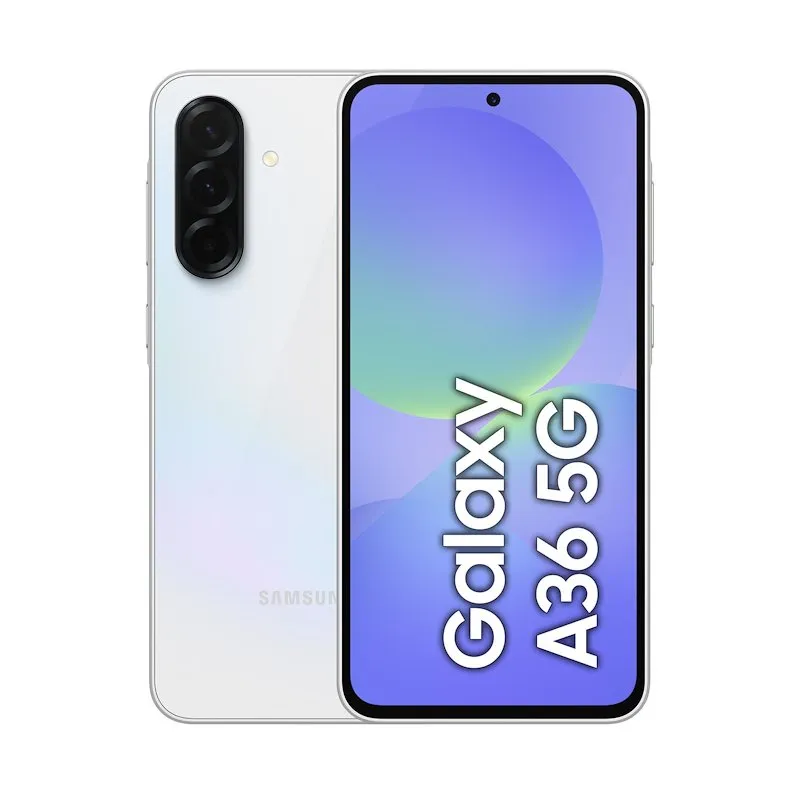 Windtre Smartphone Samsung Galaxy A36 5g 6/ 128gb White - immagine 1