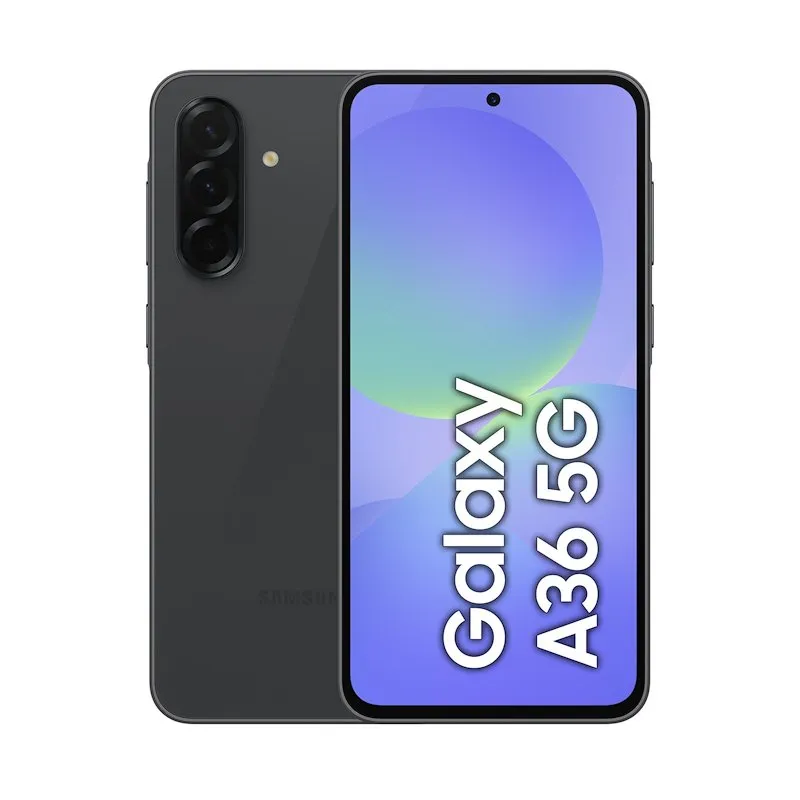 Windtre Samsung Galaxy A36 5g 6/ 128gb Black - immagine 1