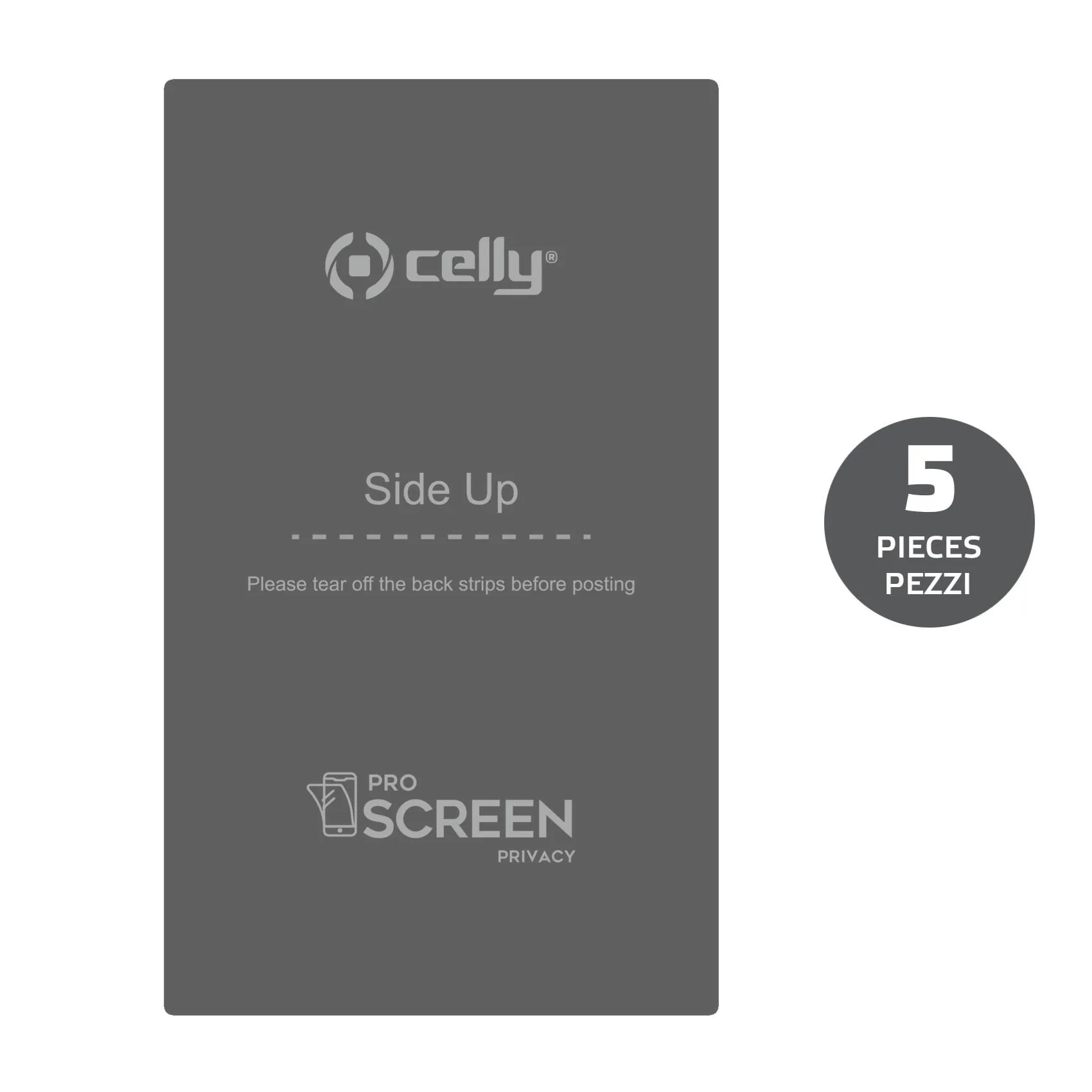 Celly Pro Screen Film Tab 5PZ Cf PROFILM5TAB - immagine 1