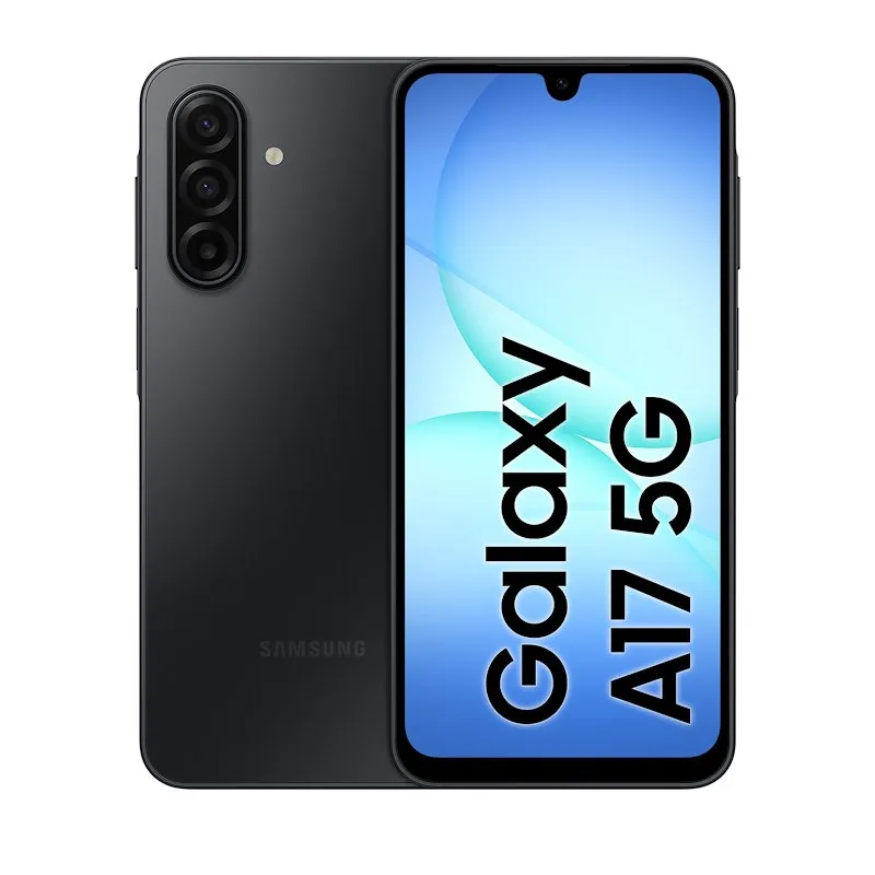 Windtre Smartphone Samsung Galaxy A17 5g 4/128gb Black - immagine 1