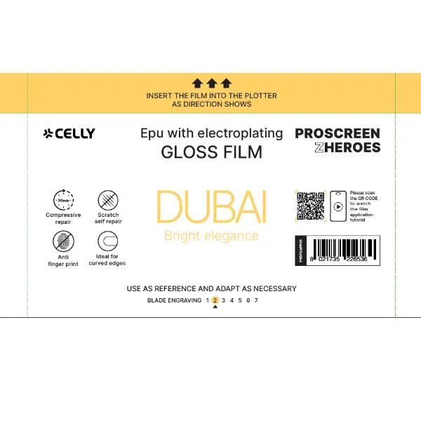 Celly 20 Pz Profilm Pro PROFILMPRO20 - immagine 1