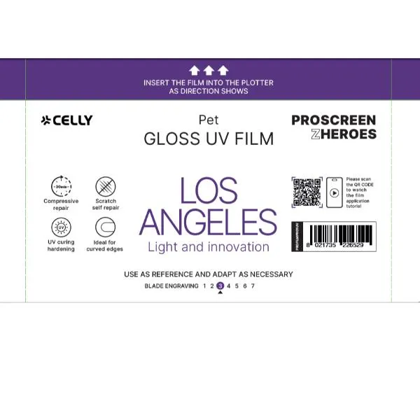 Celly 20 Pz Profilm Pro Uv PROFILMPRO20UV - immagine 1