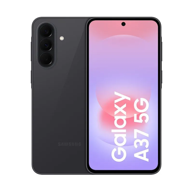 Windtre Samsung Galaxy A37 5g 128GB Characoal - immagine 1