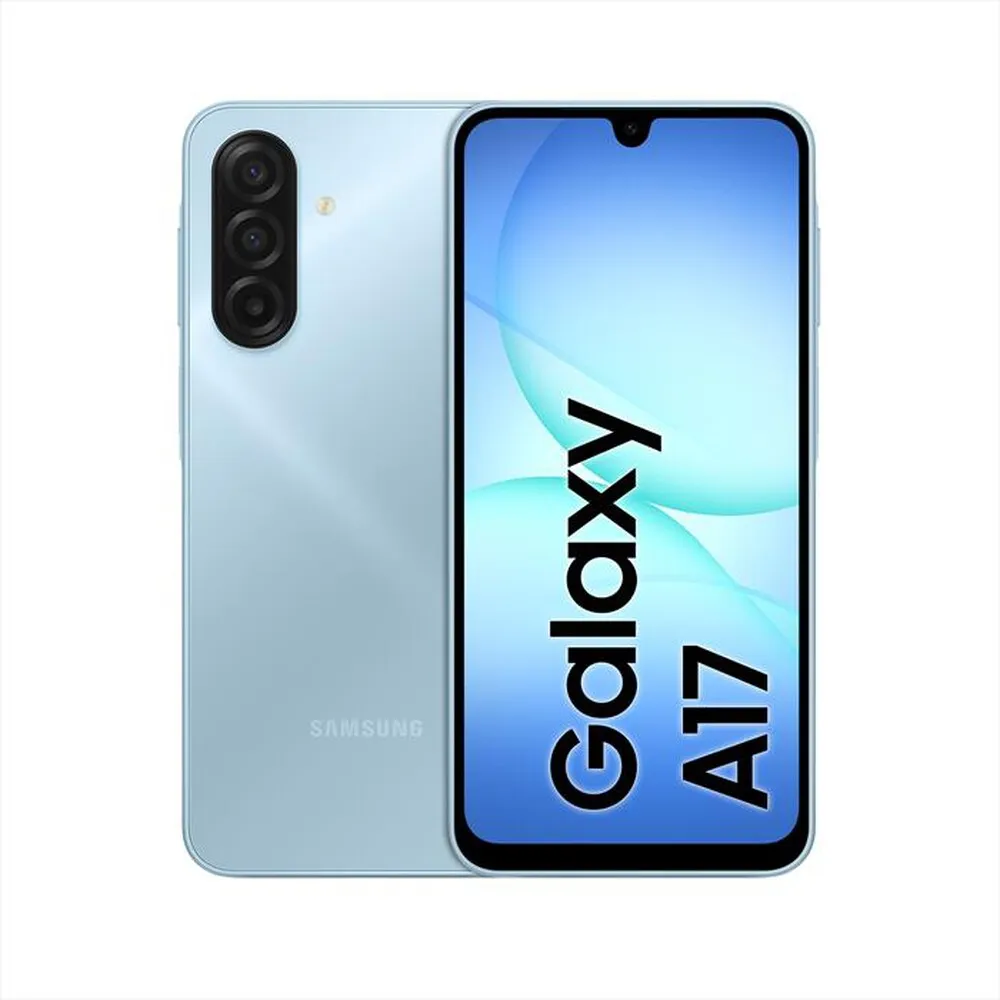 Windtre Samsung Galaxy A17 LTE 4g 4/128gb Light Blue - immagine 1