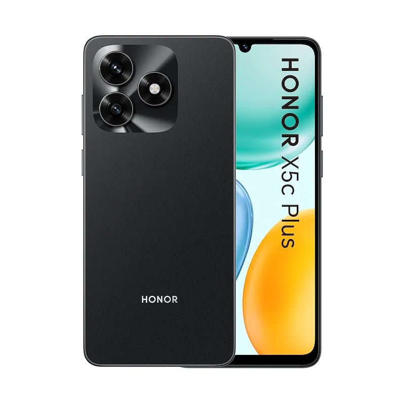 Windtre Honor X5c Plus 4/256gb Black - immagine 1