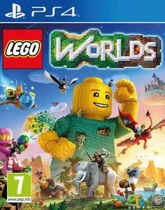 Warner Bros Game Lego Worlds - 1000621752 - immagine 1