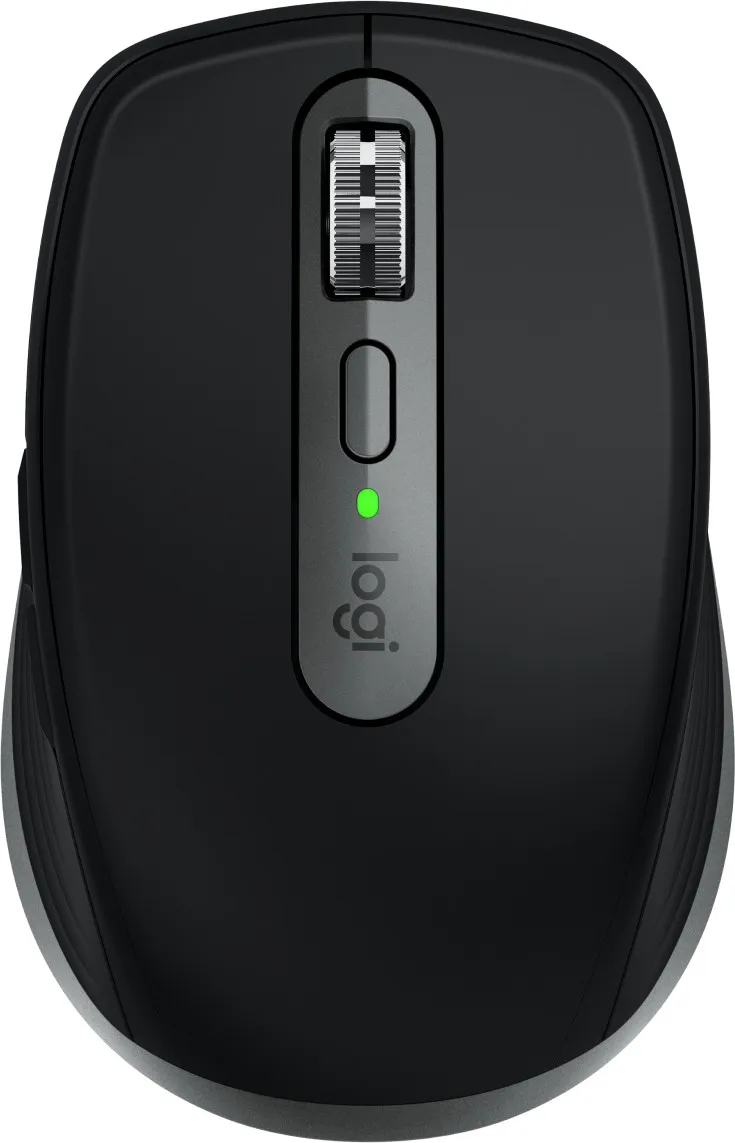 Logitech MX Anywhere 3S for Mac mouse Ufficio Mano destra RF senza fili + Bluetooth Laser 8000 DPI - immagine 1