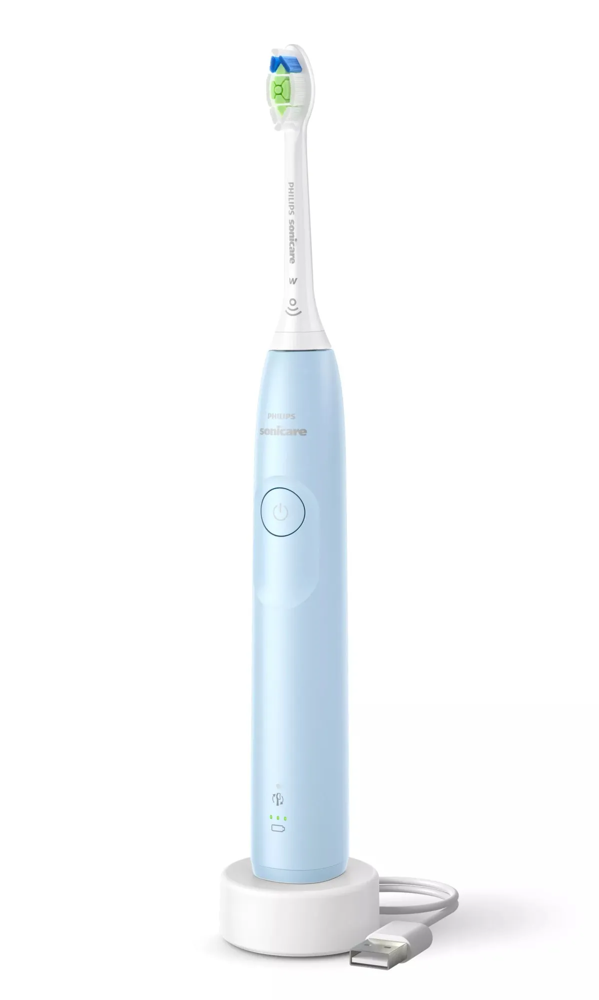 Spazzolino Da Denti Elettrico Con Philips Hx7108/01 Sonicare Celeste - immagine 1