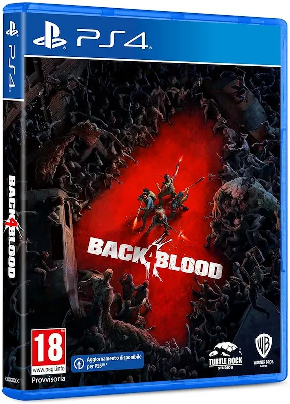 Warner Bros Game Back 4 Blood PS4 - immagine 1