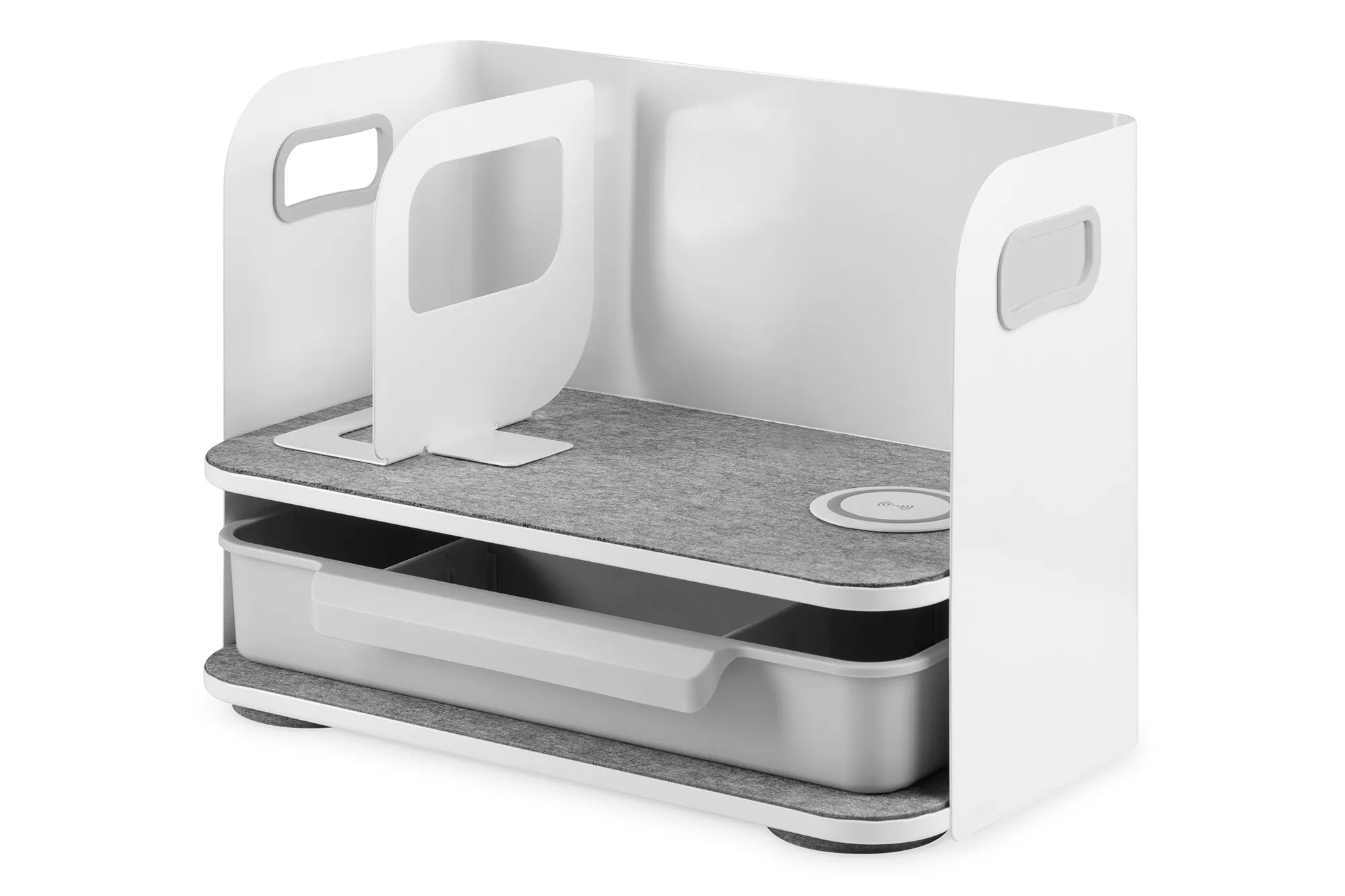 Digitus Desktop Organizer Con Caricatore Qi - immagine 1