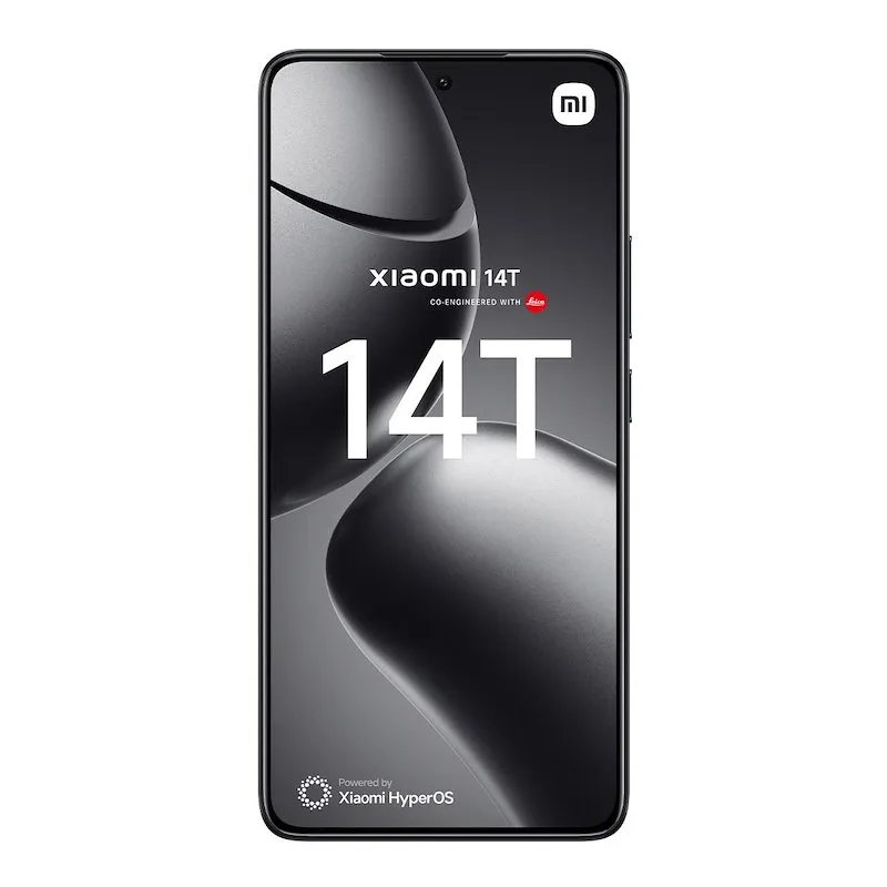 Xiaomi 14T 12/256GB Titan Black - immagine 1