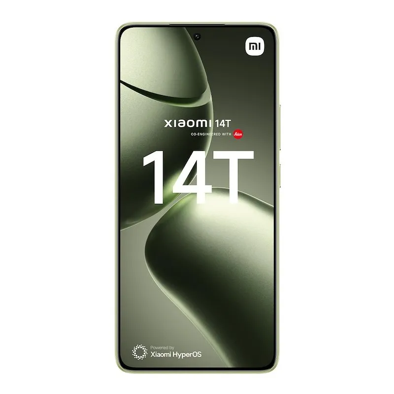 Xiaomi 14T 12/256GB Lemon Green - immagine 1