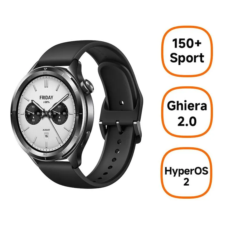 Xiaomi Watch S4 Black - immagine 1