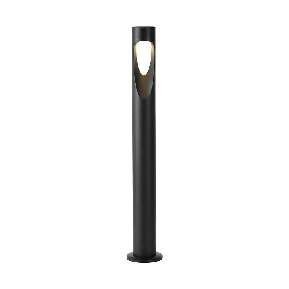 V-TAC PRO Paletto LED da Giardino Chip CREE 6W Rotondo Nero 800mm 3000K IP65 - immagine 1