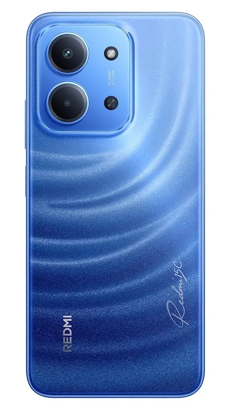 Xiaomi Smartphone Redmi 15c 4/256 GB Moonlight Blue - immagine 1