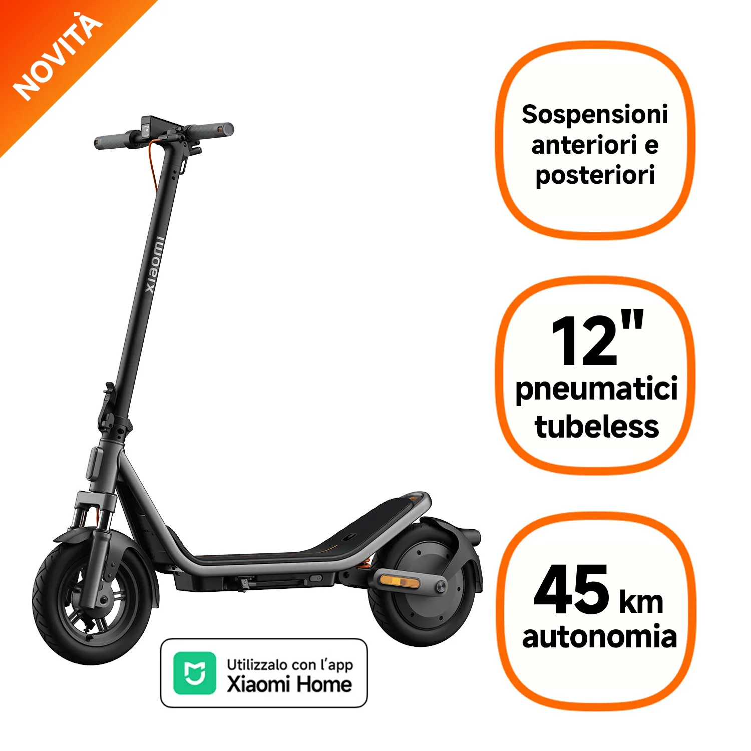 Xiaomi Monopattino elettrico Scooter 6 Eu - immagine 1