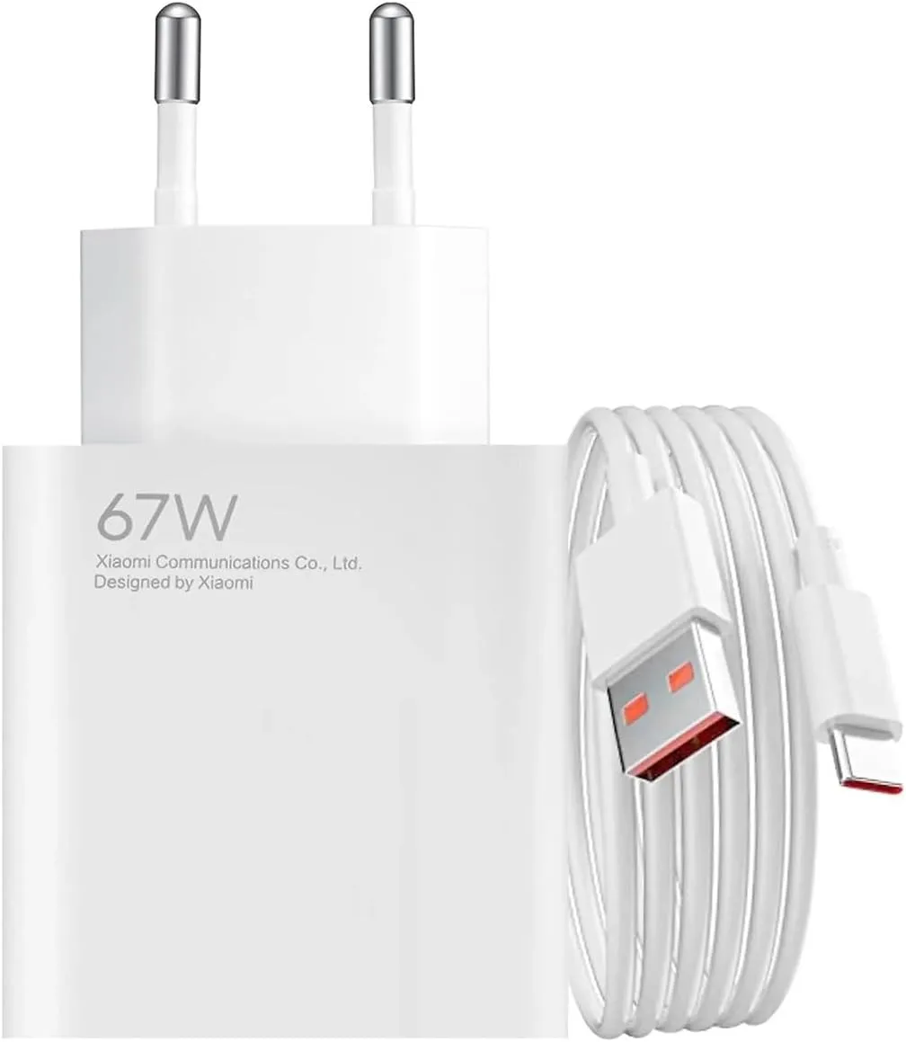 Xiaomi Caricabatterie 67W Bhr9465eu Bianco - immagine 1