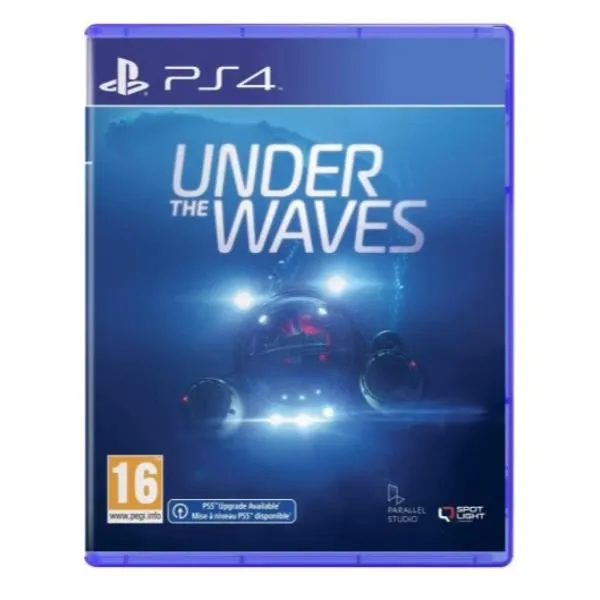 Quantic Dream Under The Waves (PS4) QD0050 - immagine 1