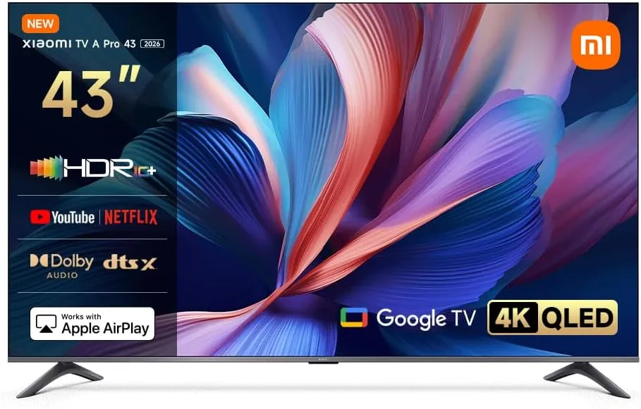 Xiaomi QLED 43" A Pro 2026 Ela5956eu - immagine 1