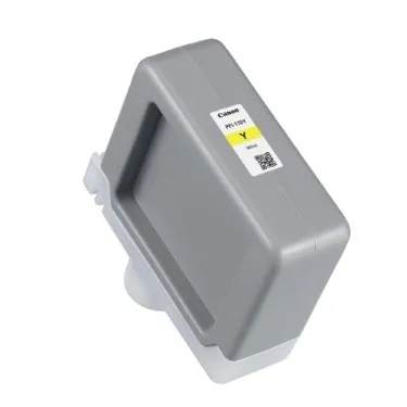 ORIGINALE Canon Cartuccia d'inchiostro giallo PFI-110y 2367C001 160ml - immagine 1