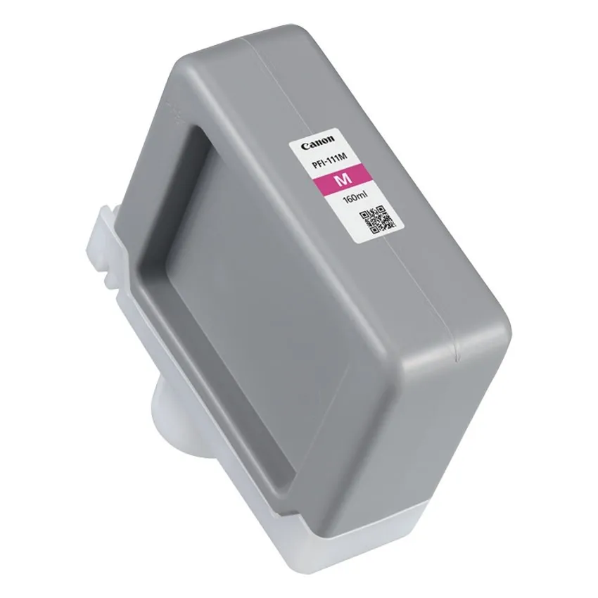 ORIGINALE Canon Cartuccia d'inchiostro magenta PFI-111m 6846C001 160ml - immagine 1