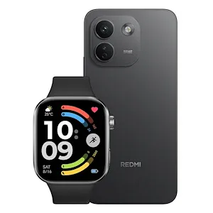 Xiaomi BUNDLE Redmi Note 17 Pro Max 8/256GB Black + REDMI Watch 6 - immagine 1