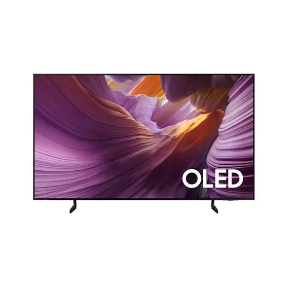 Samsung TV 77 Poll OLED QE77S85FAEXZT - immagine 1