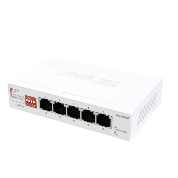 Asus 5PORT 2.5G Unmanaged Switch 90IG09Z0-MO3B00 - immagine 1