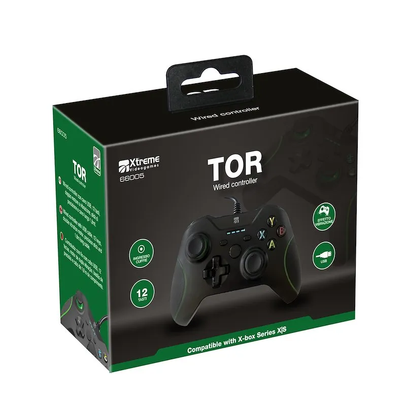 X-treme TOR WIRED CONTROLLER XBOX X|S 66005 - immagine 1