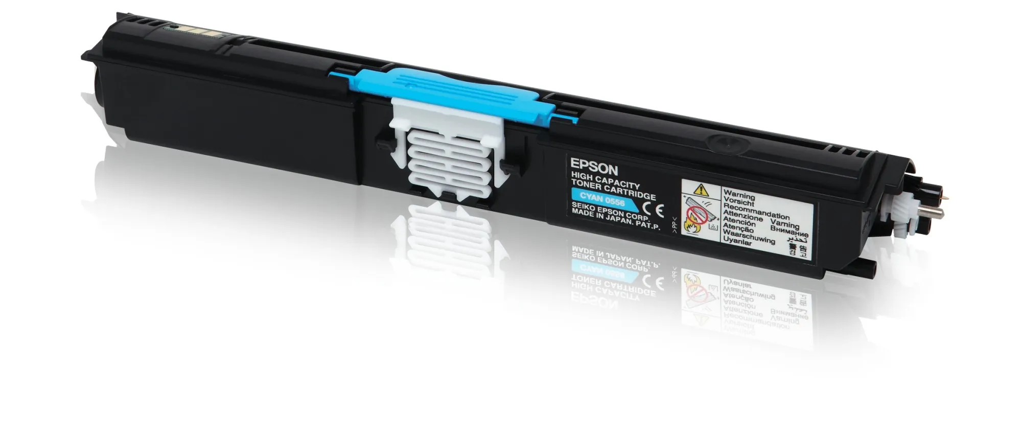ORIGINALE Epson toner ciano C13S050556 S050556 2700 pagine alta capacit? - immagine 1