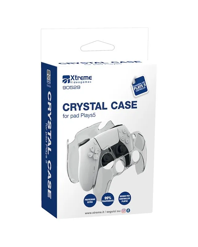 X-treme Crystal Case 90529 PS5 - immagine 1