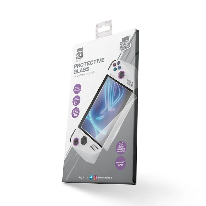 X-treme PROTECTIVE GLASS ROG ALLY - immagine 1