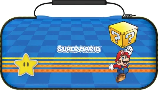 X-treme Custodia Nintendo Switch Mystery Block Mario Blu - immagine 1