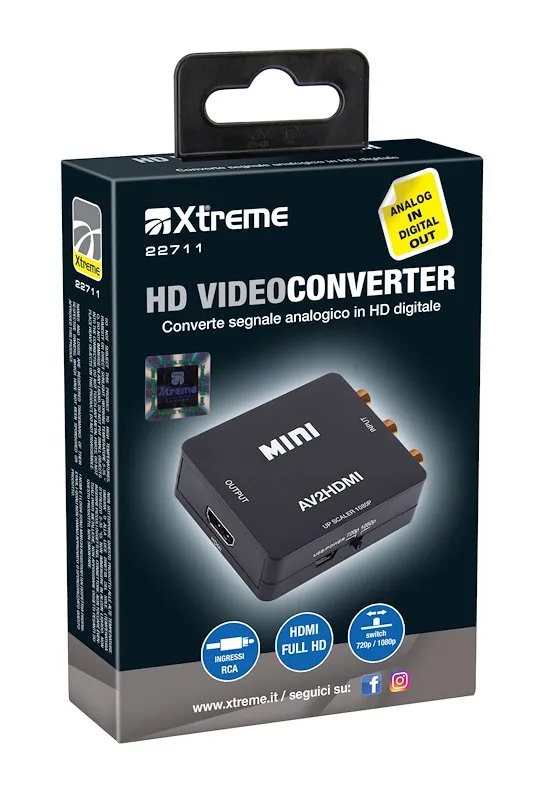 X-treme Ariete Informatica HD VIDEO CONVERTER 22711 - immagine 1