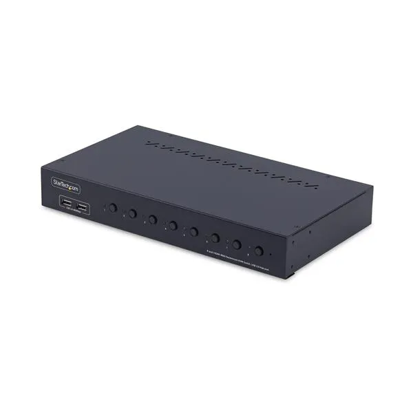 Startech Kvm Switch Hdmi A 8 Porte Con Kit Rack 1U 4K60Hz 2.0 R8AH202-KVM-SWITCH - immagine 1
