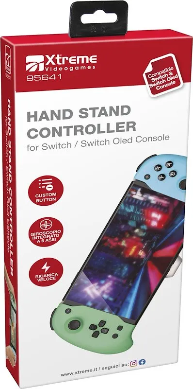 X-treme HAND STAND CONTROLLER Switch 95641 - immagine 1