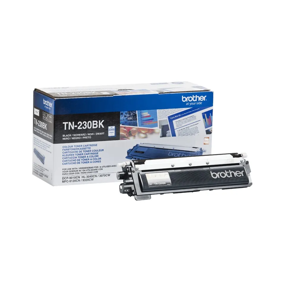 ORIGINALE Brother toner nero TN-230BK TN230bk 2200 pagine - immagine 1