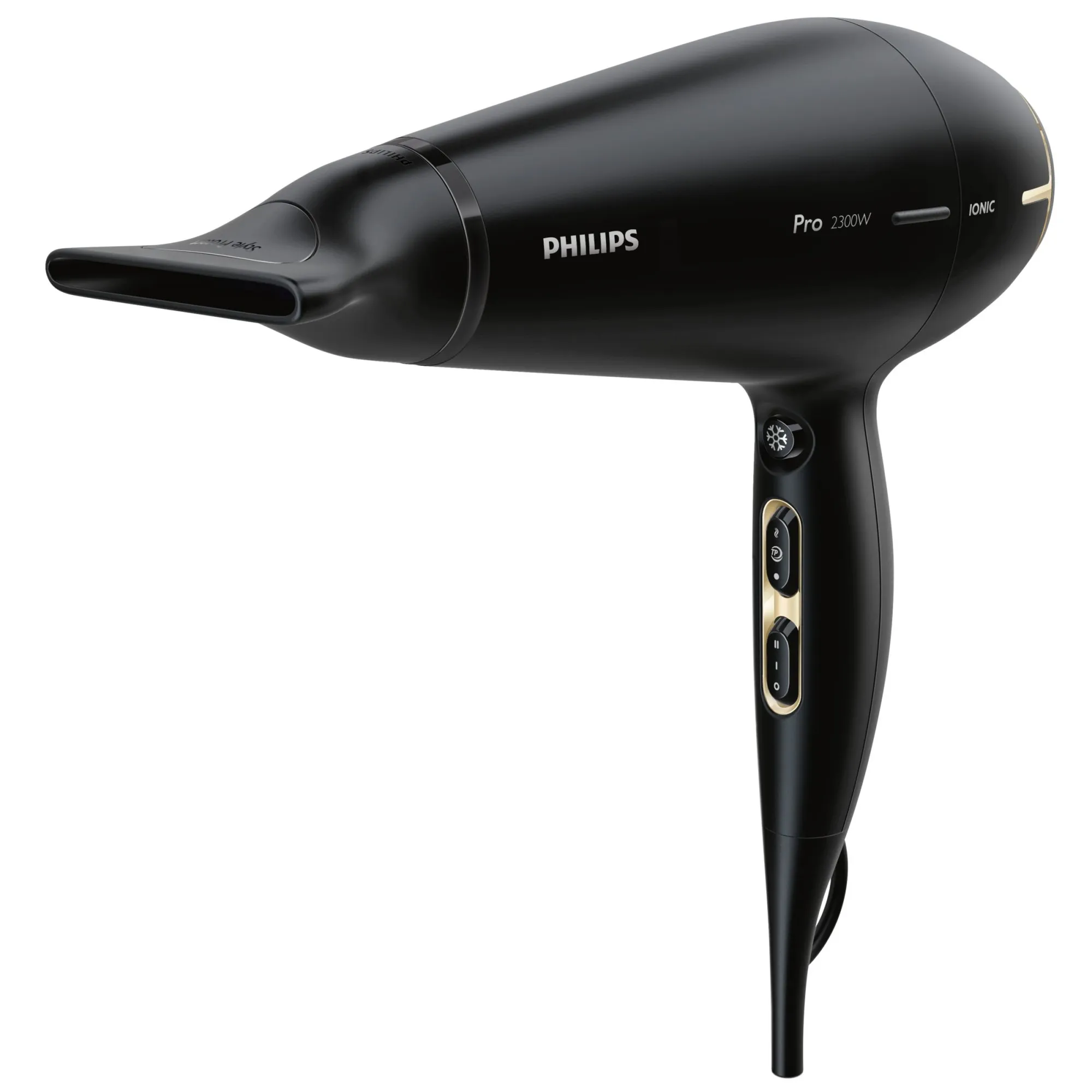Philips Asciugacapelli Pro 120Km/H 2300W Style E Protect Motore Ac - immagine 1
