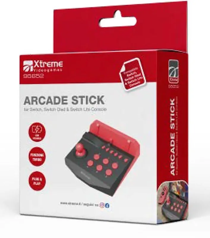X-treme arcade for switch 95652 - immagine 1