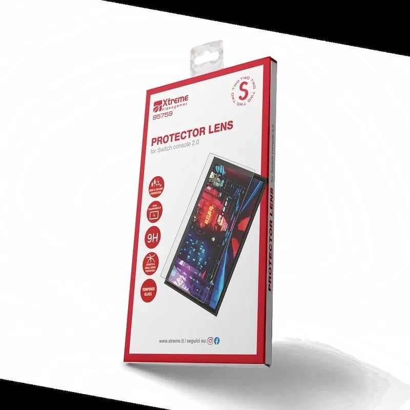 Xtreme Lente di protezione schermo Switch 2 95759 - immagine 1
