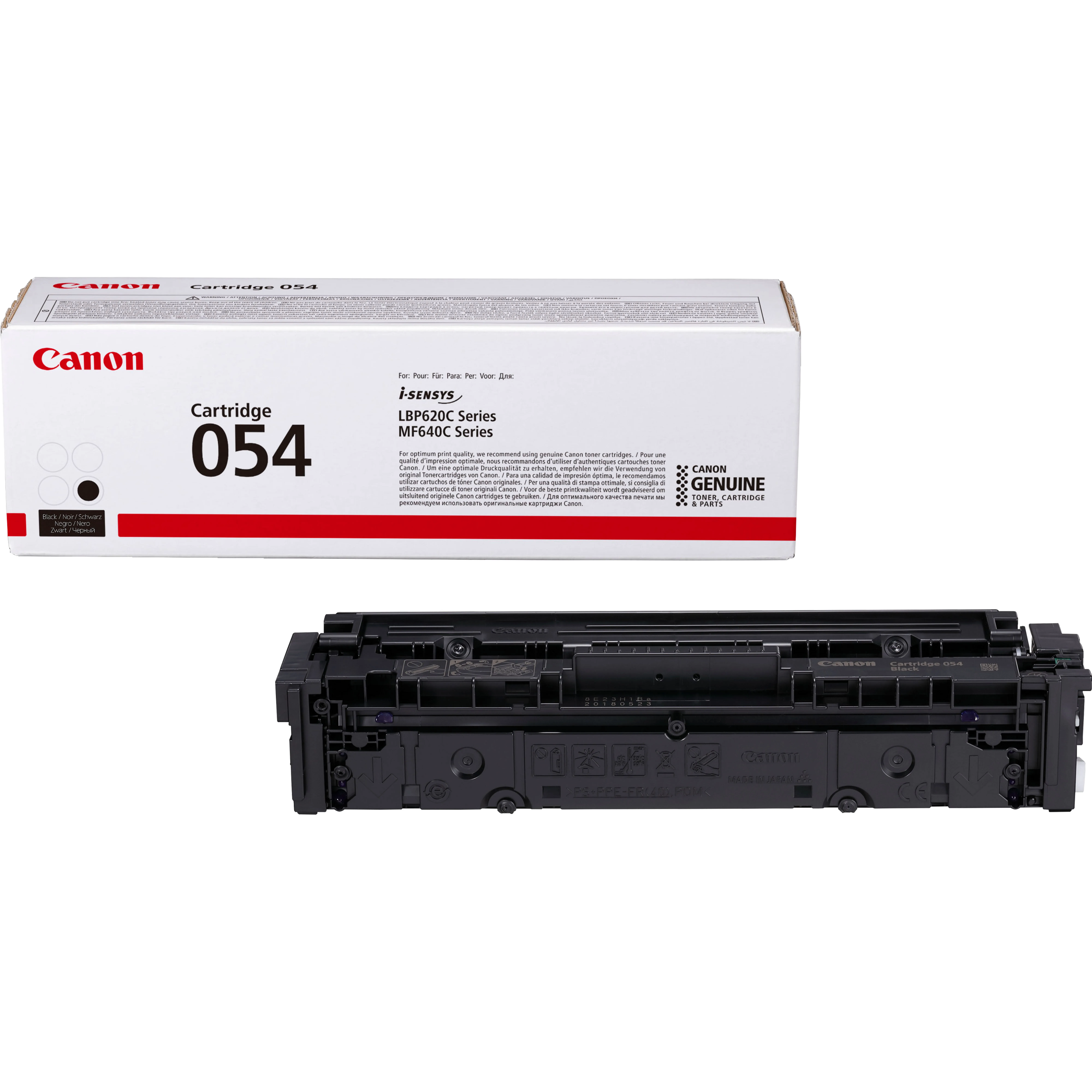 Canon Cartuccia toner 054 nero - immagine 1